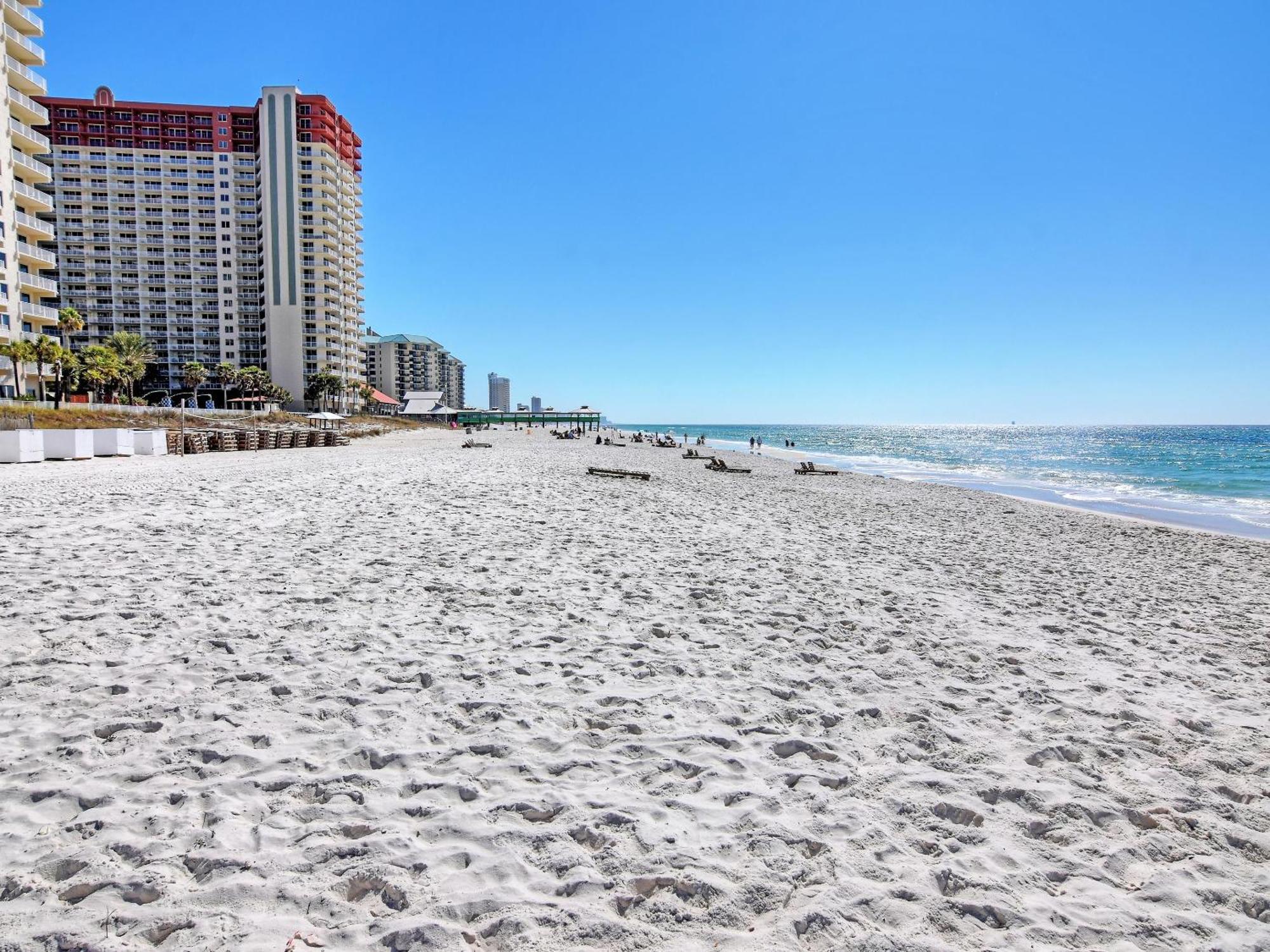 Long Beach Resort Tower II 705 Panama City Beach Kültér fotó