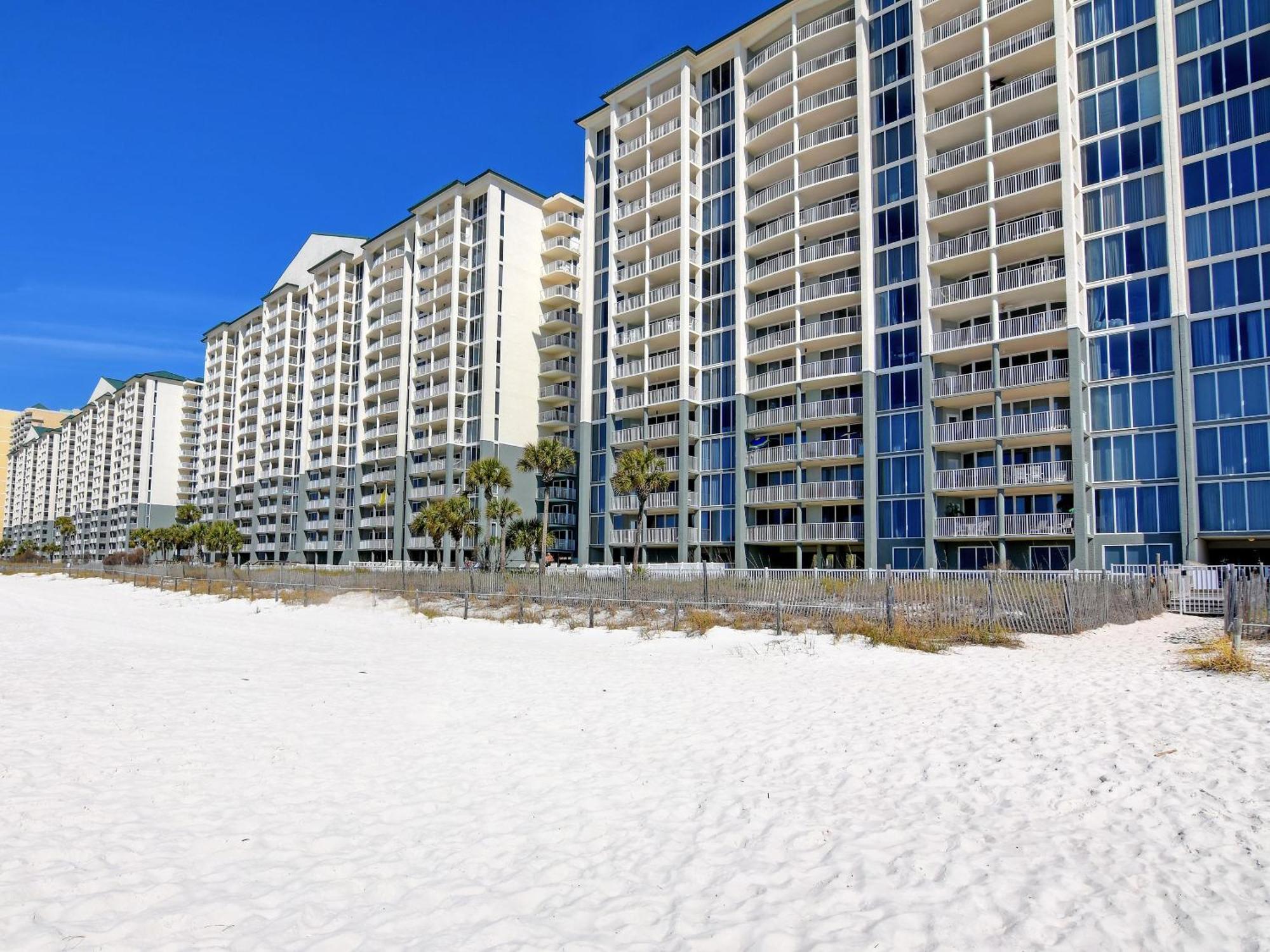 Long Beach Resort Tower II 705 Panama City Beach Kültér fotó