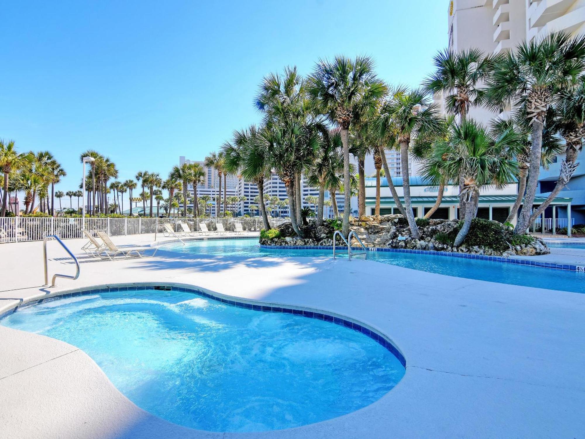 Long Beach Resort Tower II 705 Panama City Beach Kültér fotó